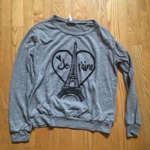 Grey Paris sweater